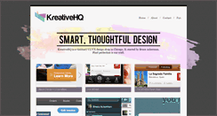 Desktop Screenshot of kreativehq.com